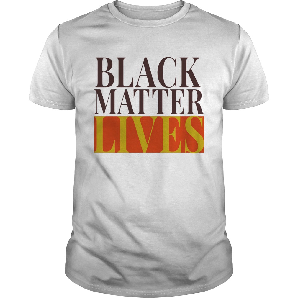 Black Lives Matter Fist Logo 2020  Unisex