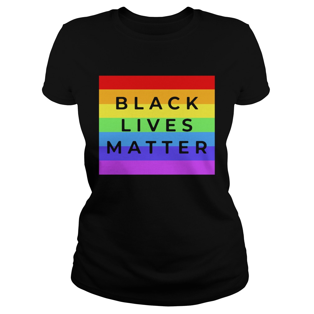 Black Lives Matter Lgbt  Classic Ladies