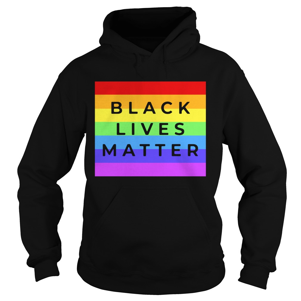 Black Lives Matter Lgbt  Hoodie