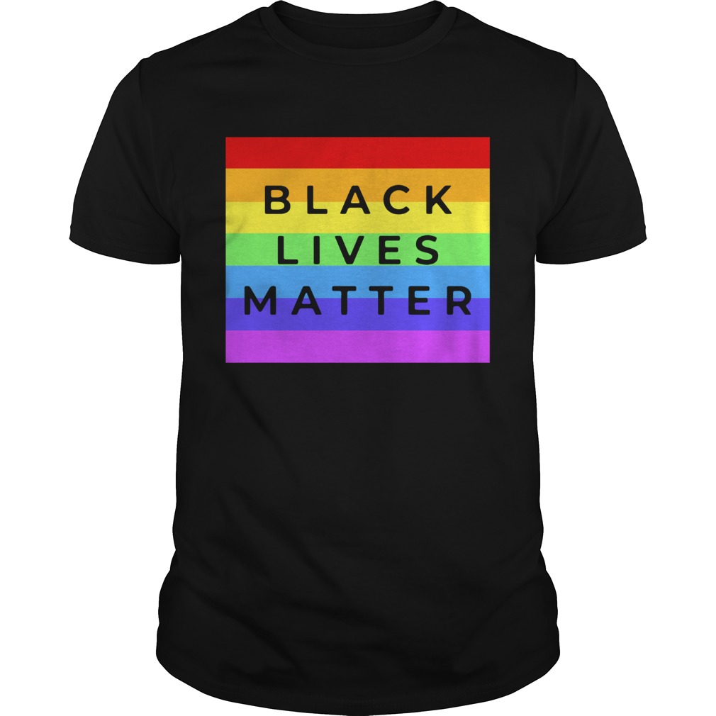 Black Lives Matter Lgbt  Unisex