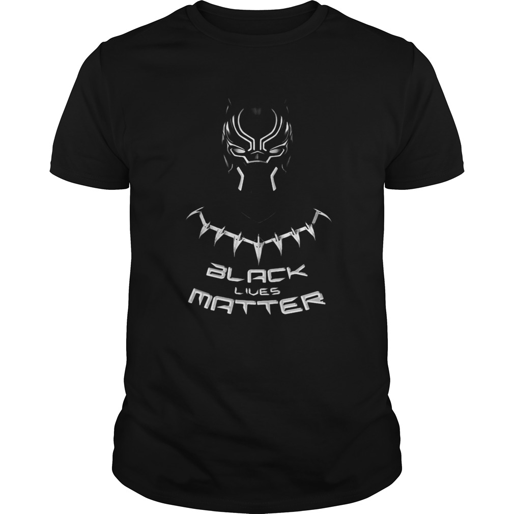 Black Panther Black Lives Matter shirt