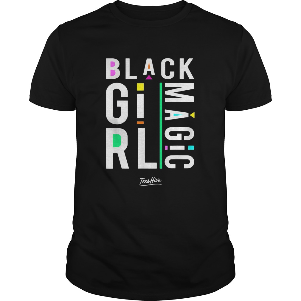 Black girl magic proud african american proud shirt