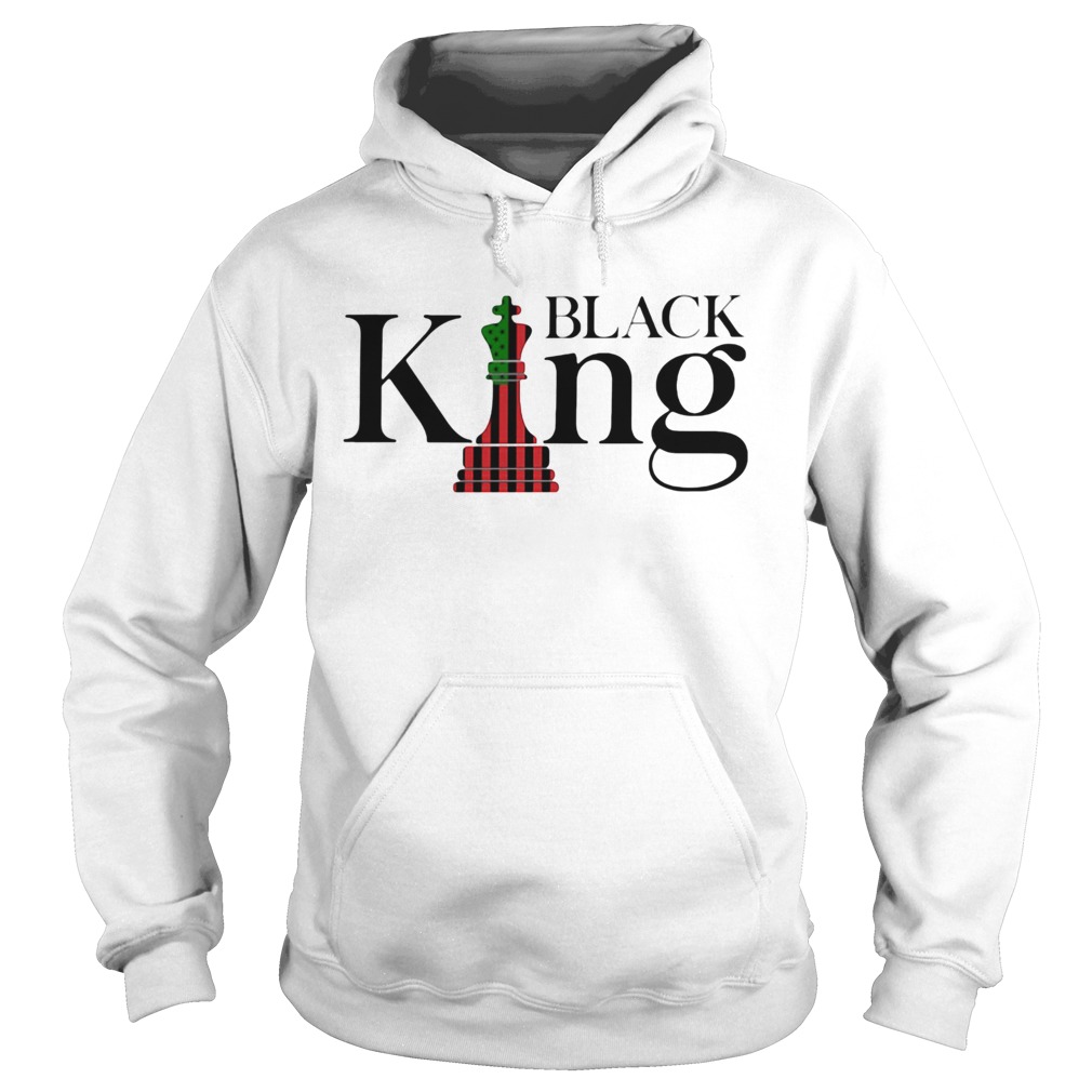 Black king chess  Hoodie