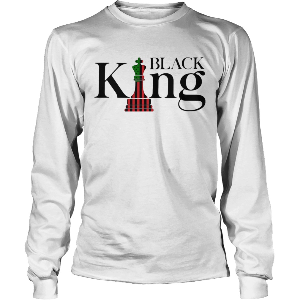 Black king chess  Long Sleeve