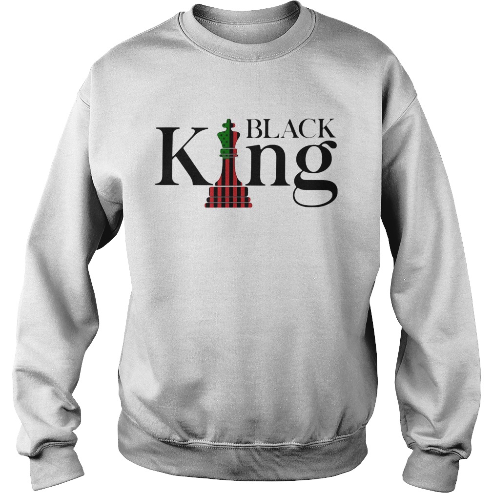 Black king chess  Sweatshirt