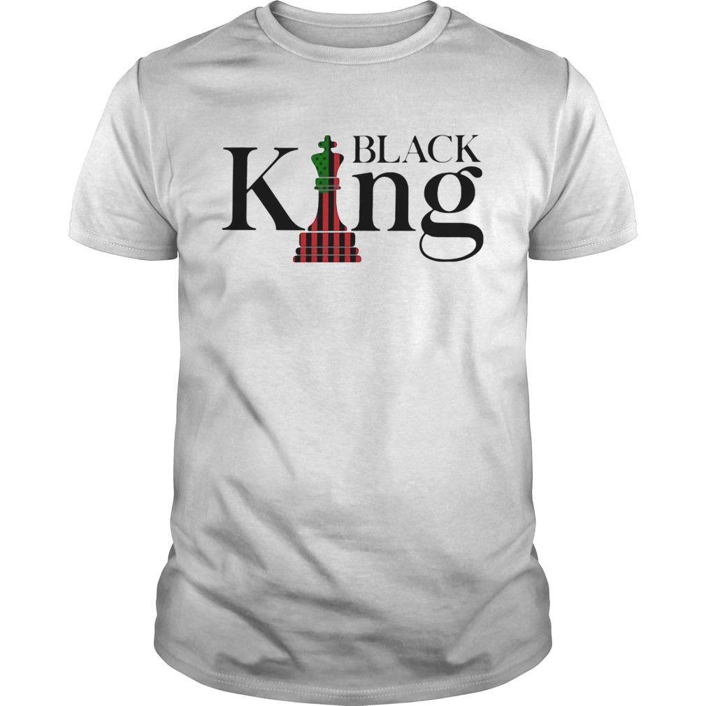 Black king chess  Unisex