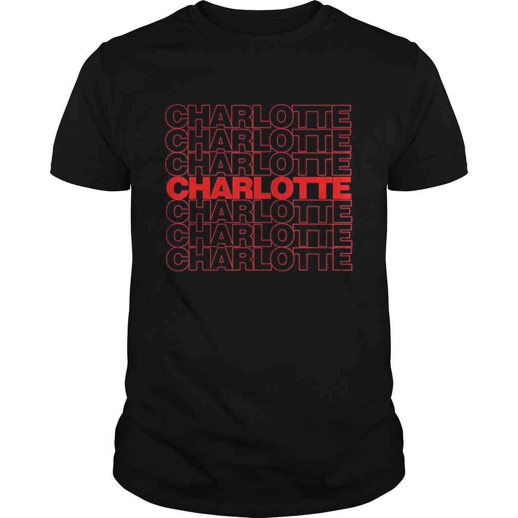 Black live matter charlotte shirt