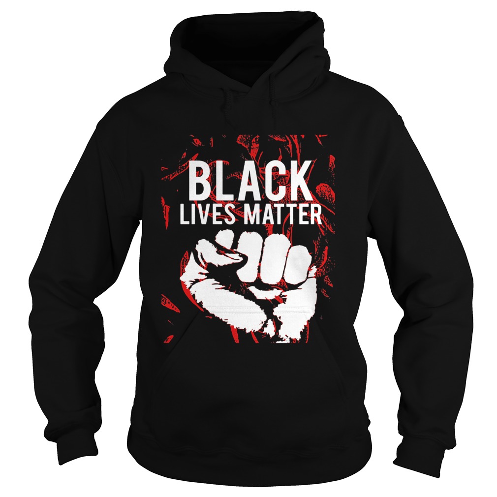 Black lives matter blood  Hoodie