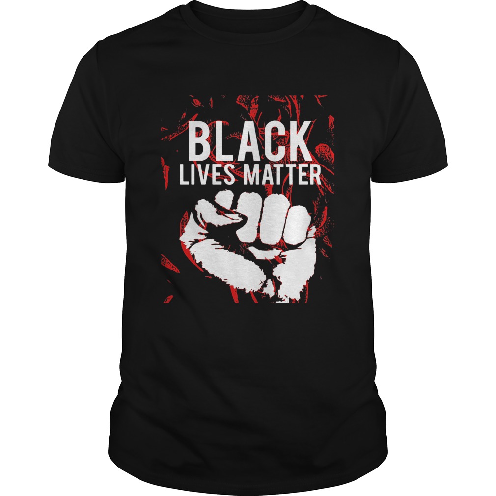 Black lives matter blood  Unisex