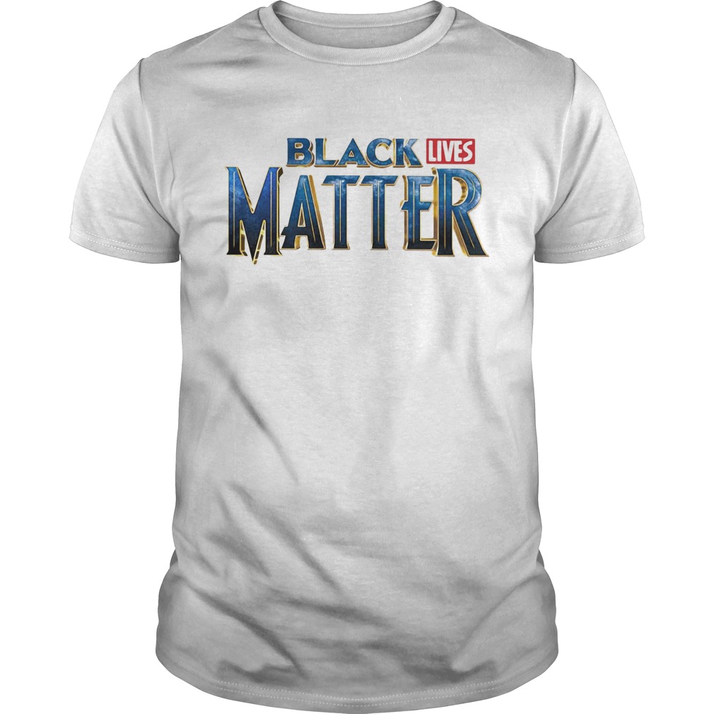 Black lives matter shirt