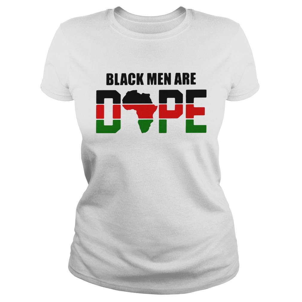 Black men are dope americas map  Classic Ladies