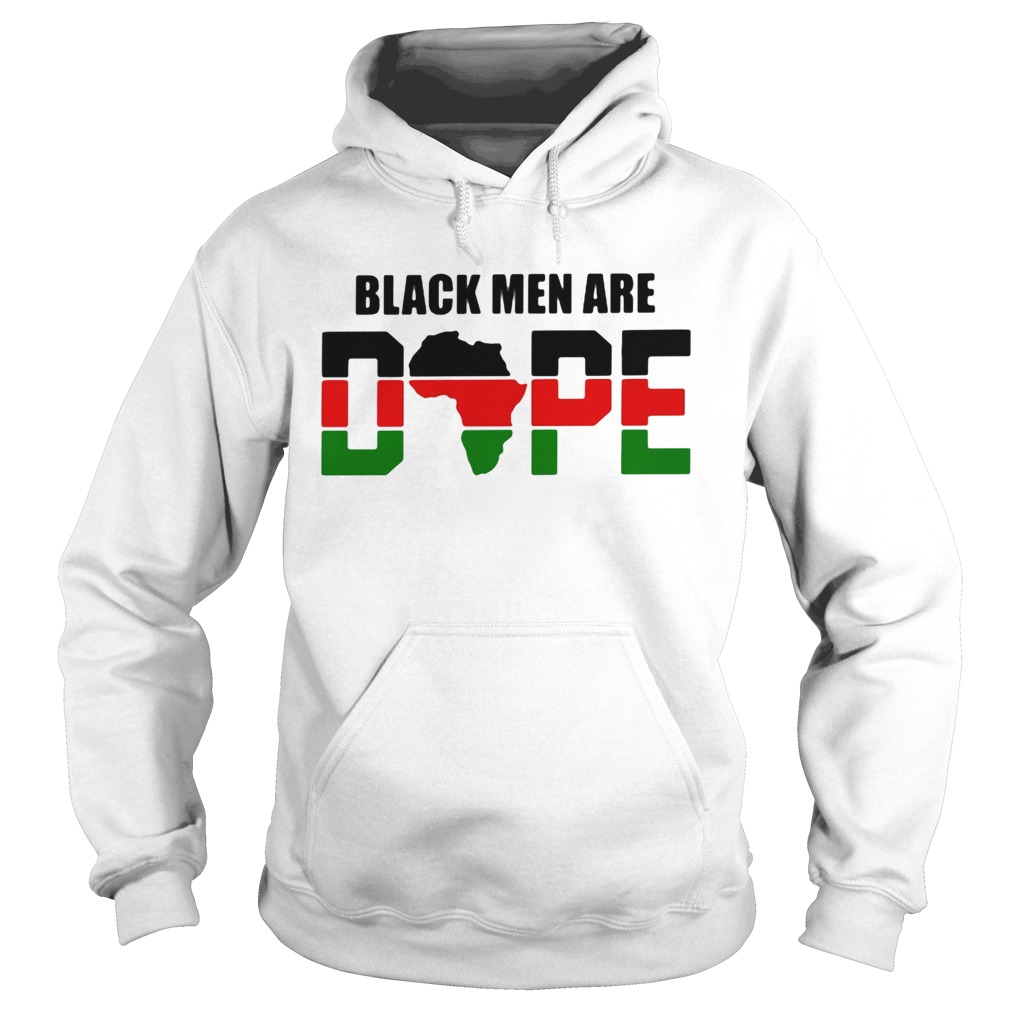 Black men are dope americas map  Hoodie