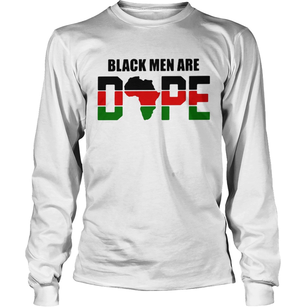 Black men are dope americas map  Long Sleeve