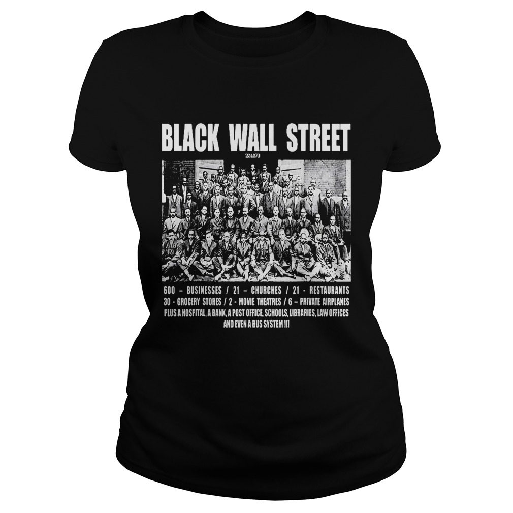 Black wall street businesses restaurants  Classic Ladies