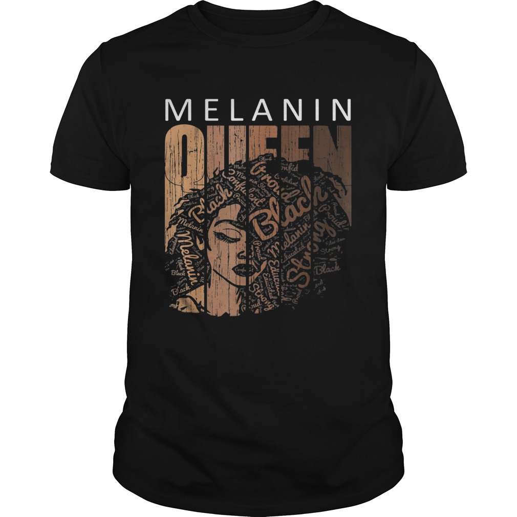 Black woman melanin queen juneteeth shirt