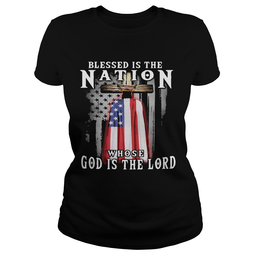 Blessed Is The Nation Whose God Is The Lord Independence Day  Classic Ladies