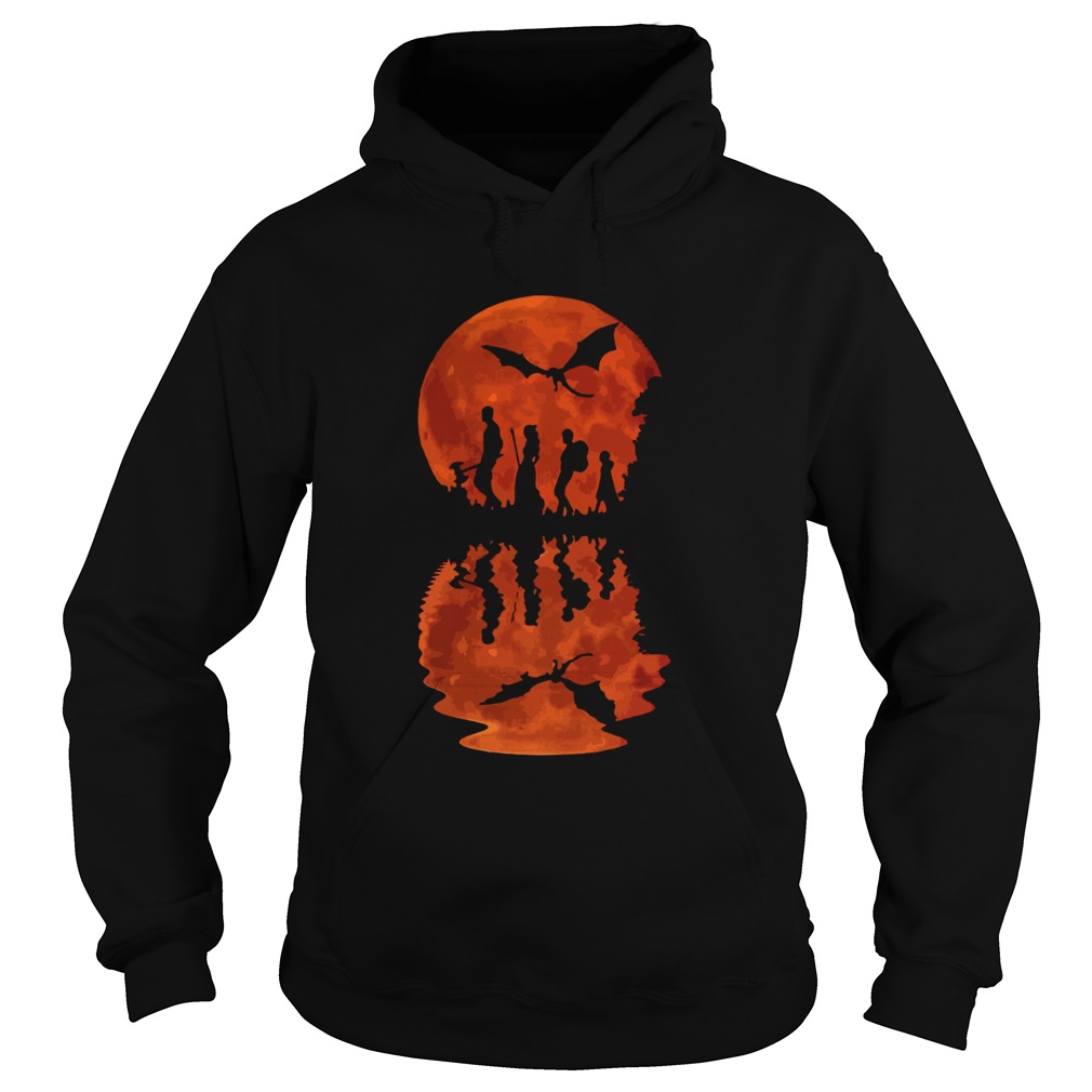 Blood Moon Dragon  Hoodie