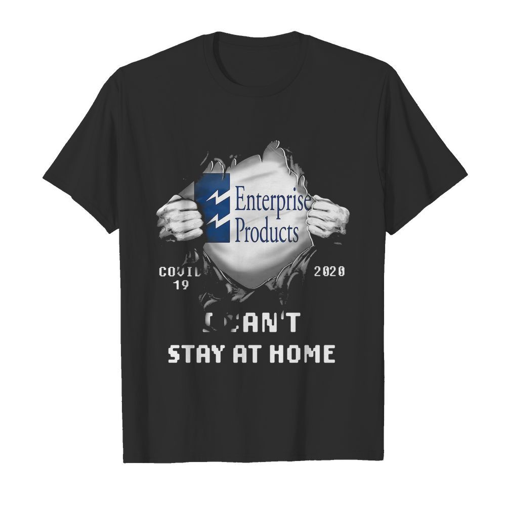 Blood insides enterprise products covid-19 2020 I can't stay at home  Classic Men's T-shirt