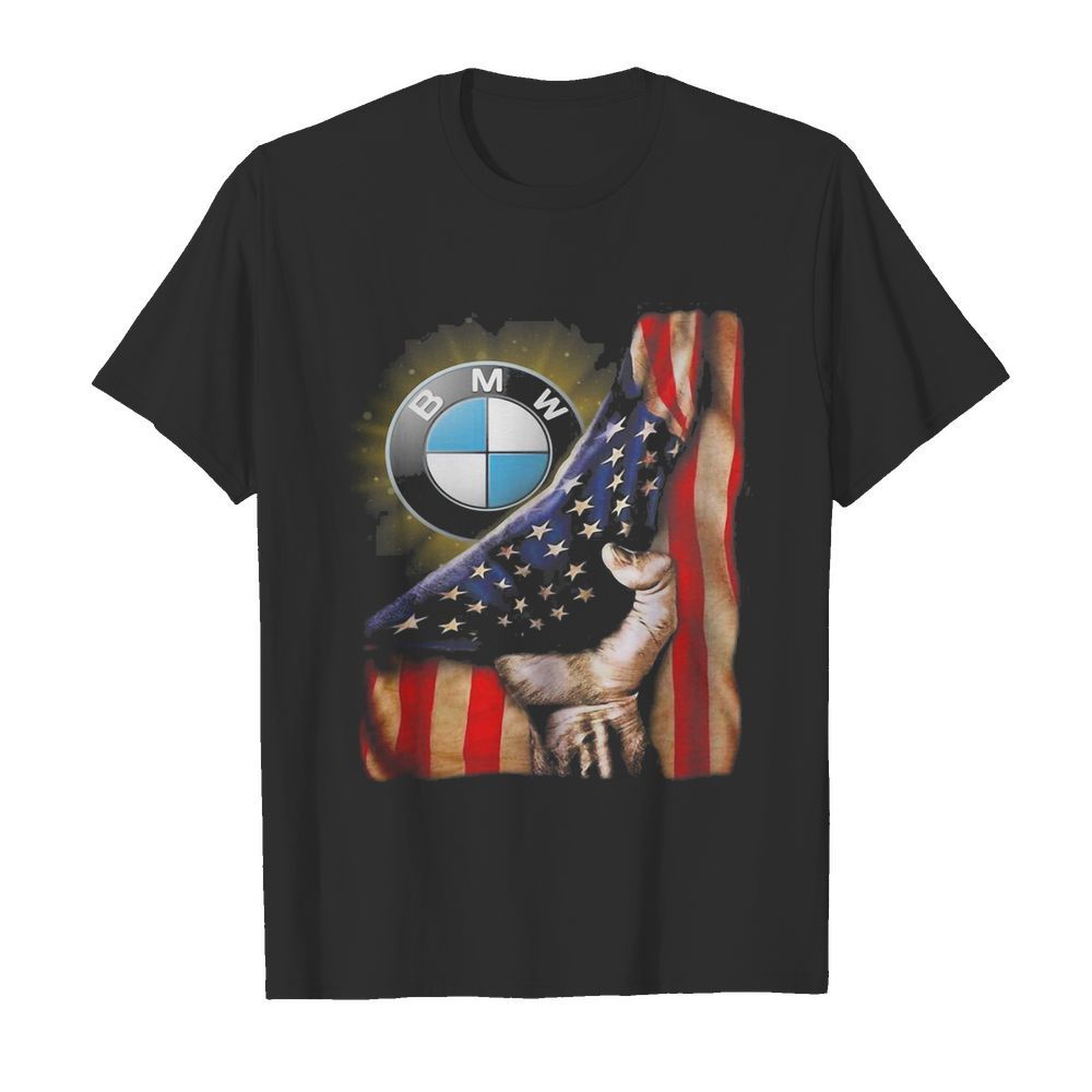 Bmw american flag happy independence day shirt