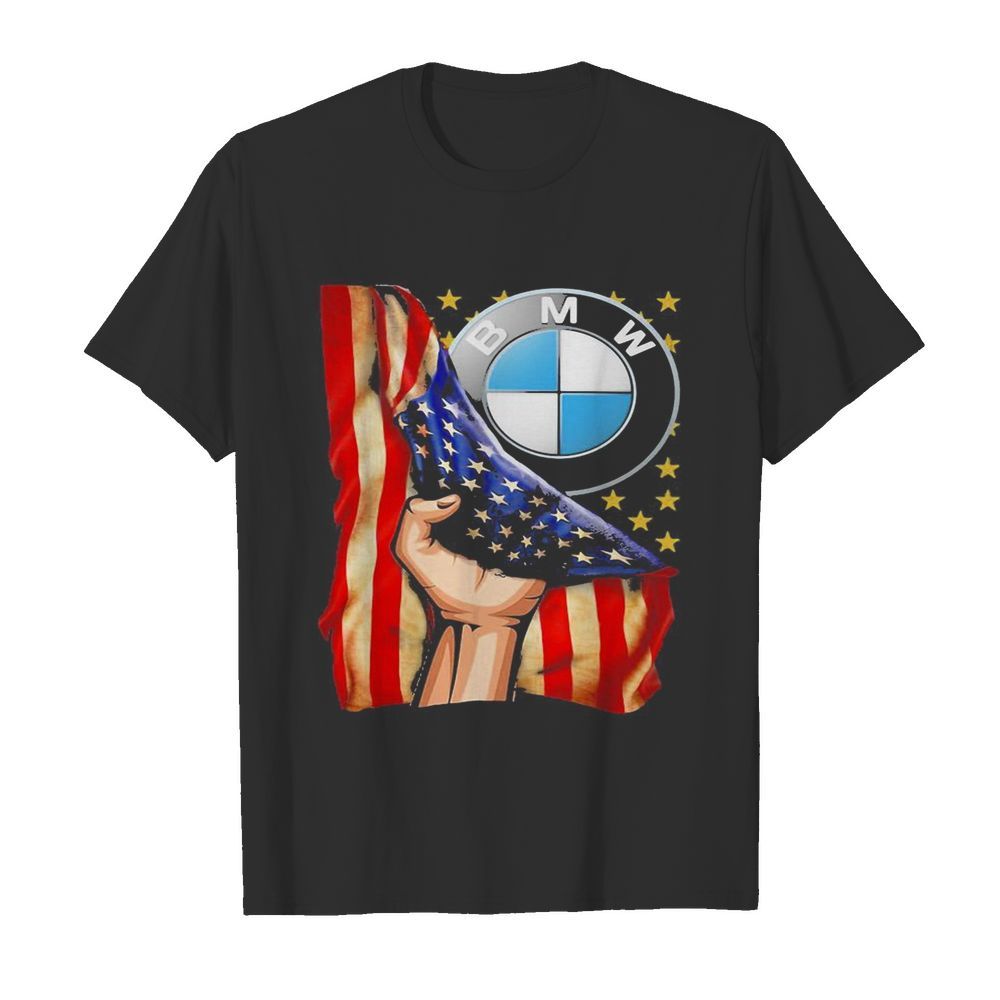 Bmw american flag independence day shirt