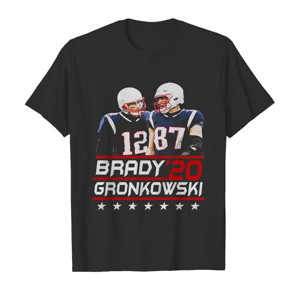 Brady gronk 2020 tampa bay football shirt