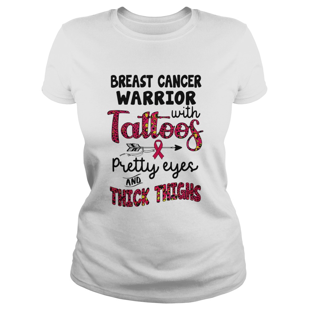 Breast cancer warrior with tattoos pretty eyes and thick thighs  Classic Ladies