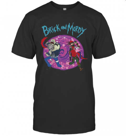 Brick And Mordy Borderlands Rick And Morty T-Shirt