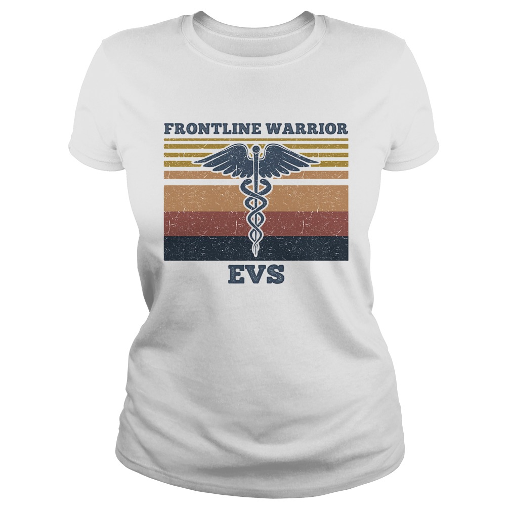 Caduceus frontline warrior EVS vintage  Classic Ladies