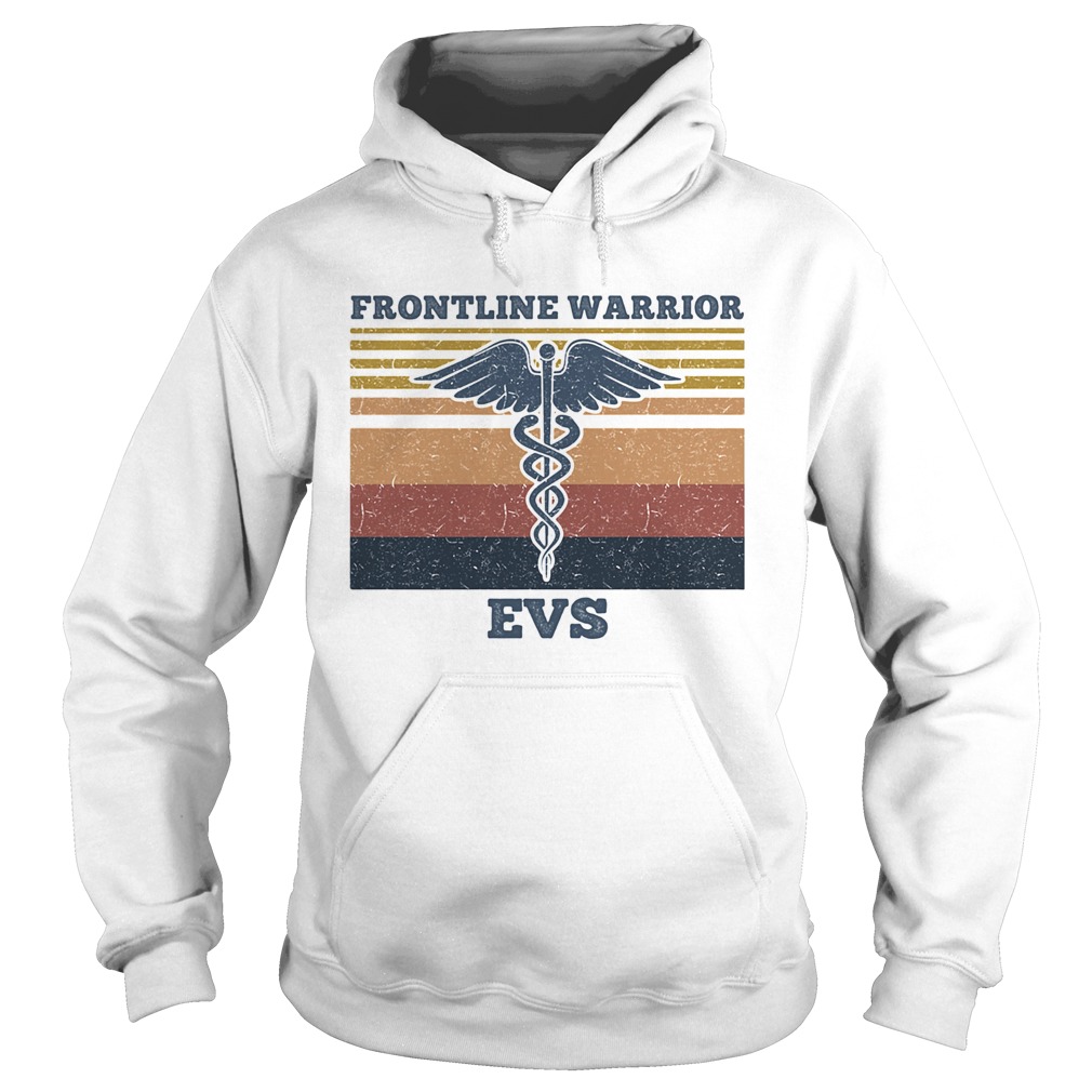 Caduceus frontline warrior EVS vintage  Hoodie