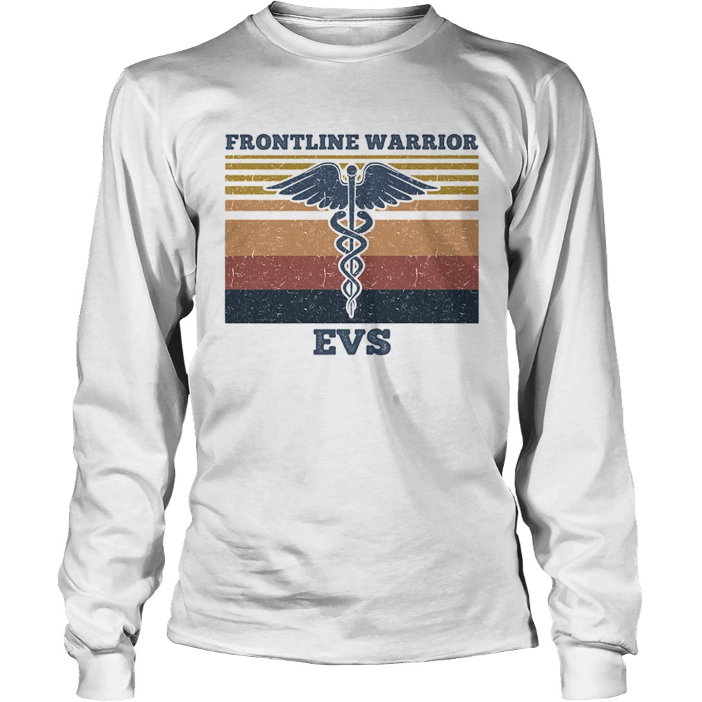 Caduceus frontline warrior EVS vintage  Long Sleeve