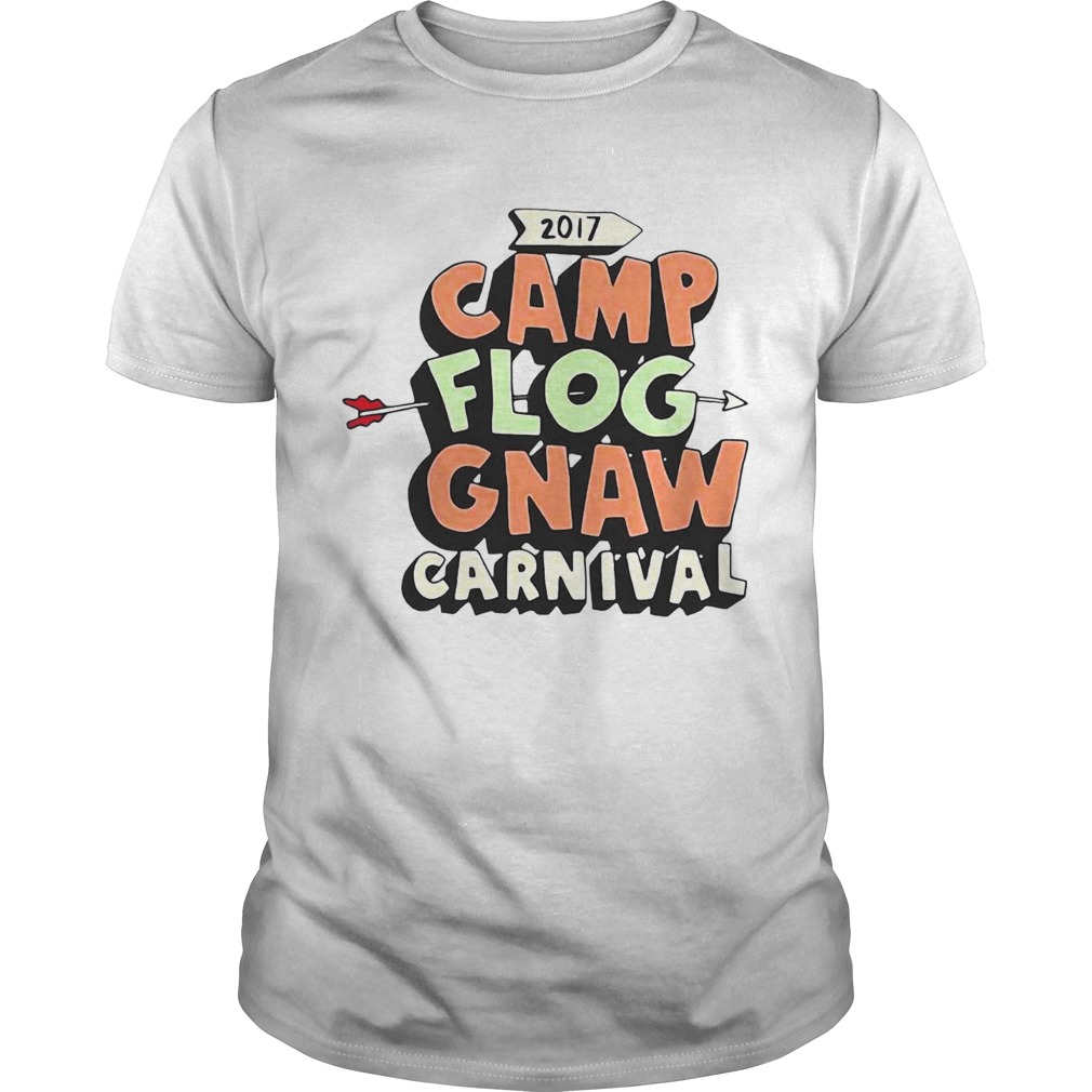 Camp Flog Gnaw Carnival shirt