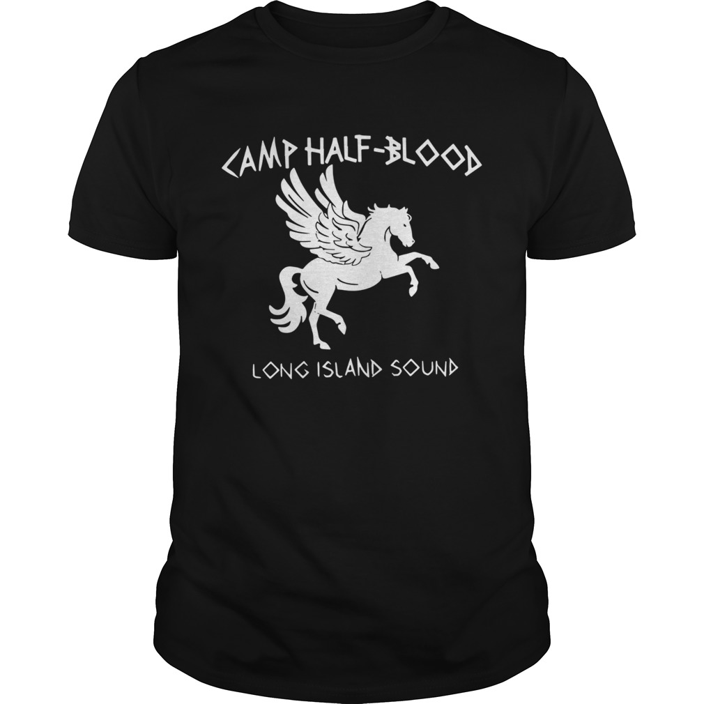 Camp Half Blood Long Island Sound shirt