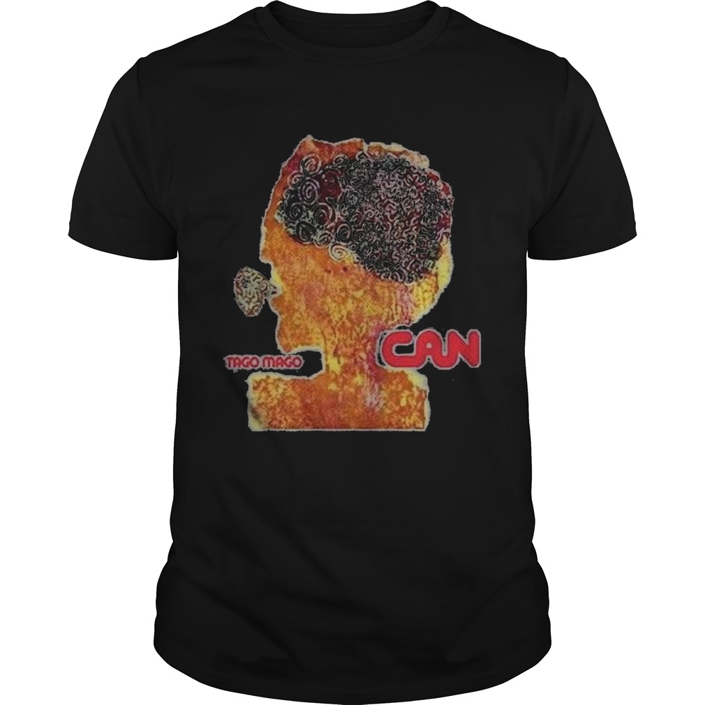 Can tago mago german krautrock retro shirt