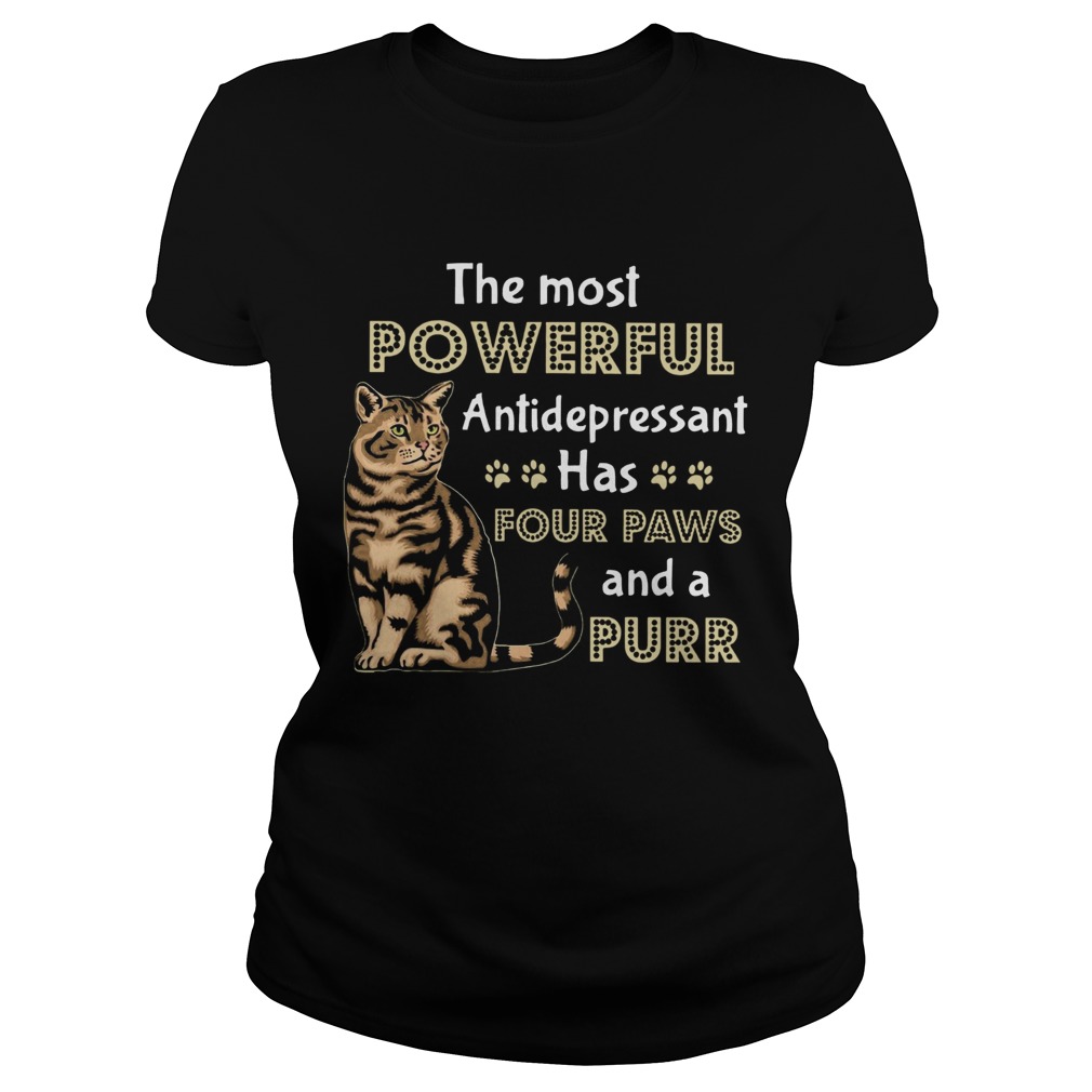 Cat The Most Powerful Antidepressant Has Four Paws And A Purr  Classic Ladies