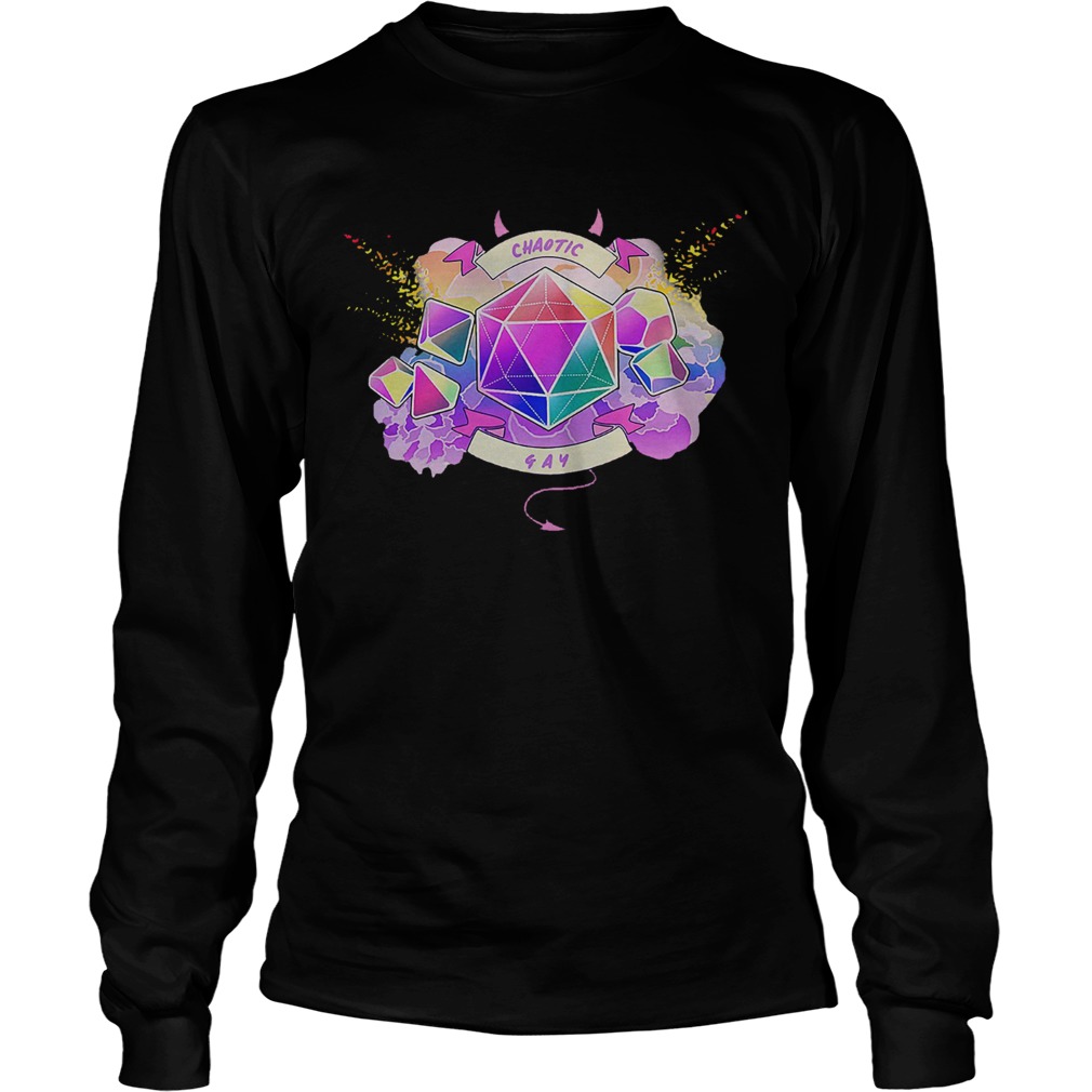 Chaotic Gay  Long Sleeve