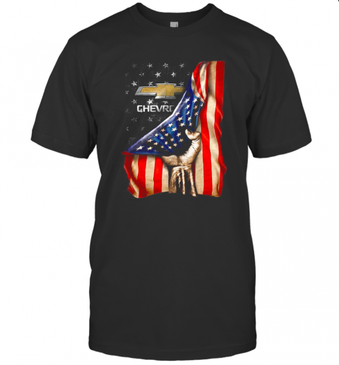 Chevrolet American Flag Independence Day T-Shirt