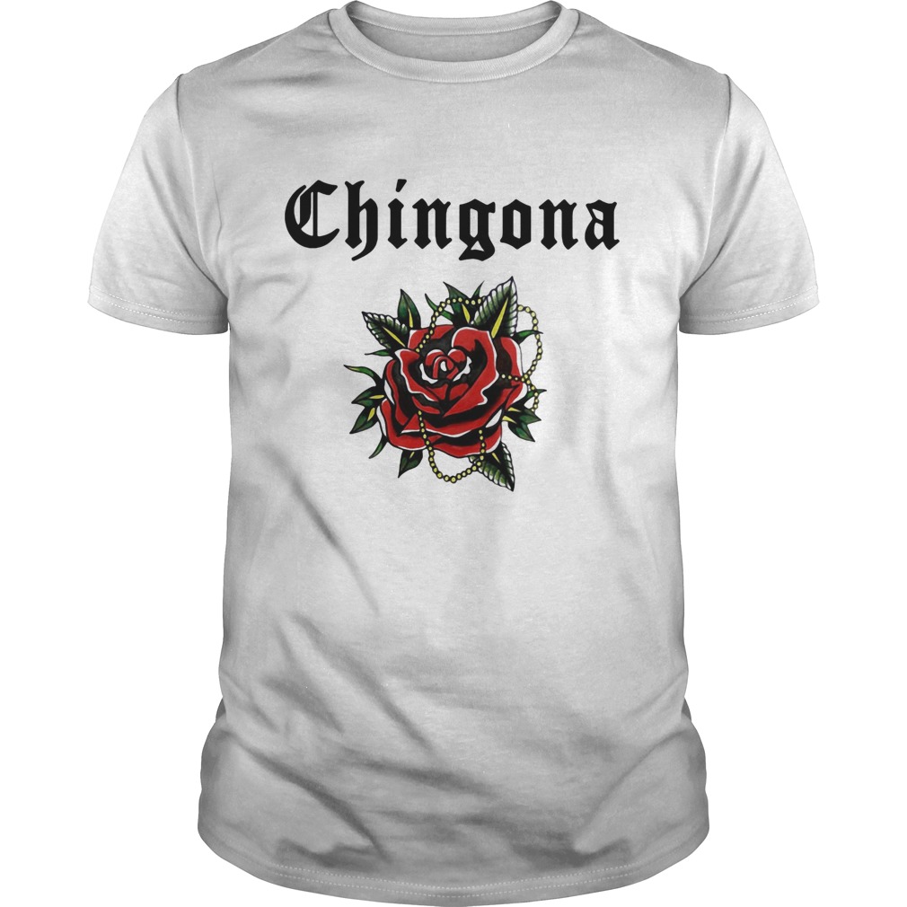 Chigona rose shirt