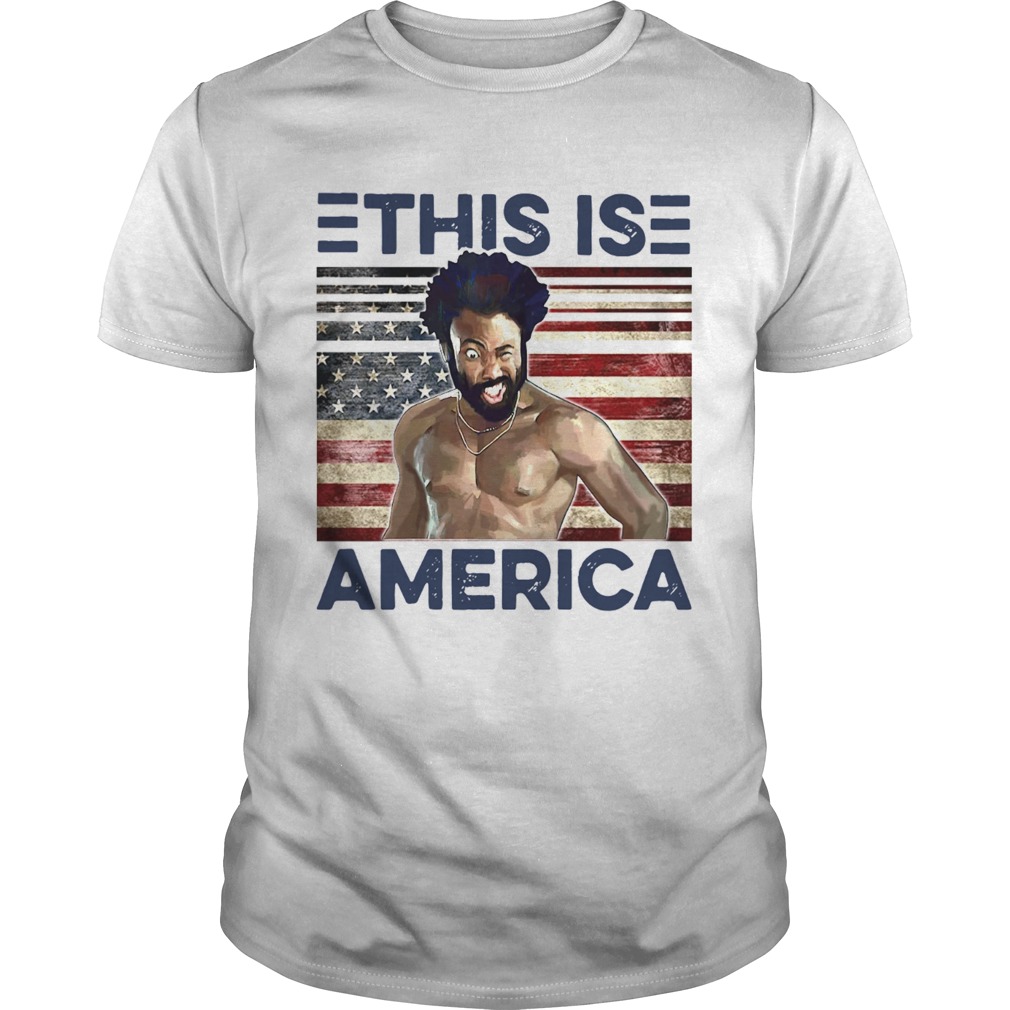 Childish Gambino This Is America Vintage shirt