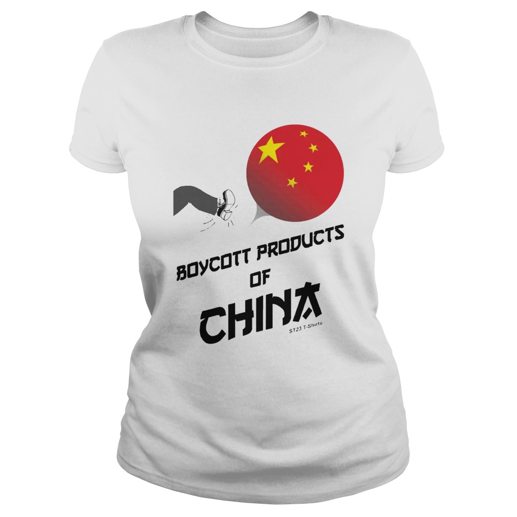 China Manufacturing Boycott China  Classic Ladies