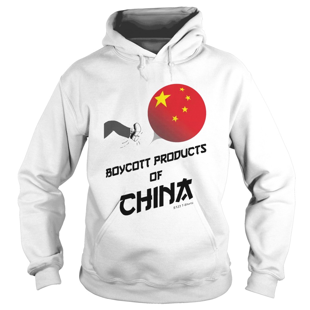 China Manufacturing Boycott China  Hoodie