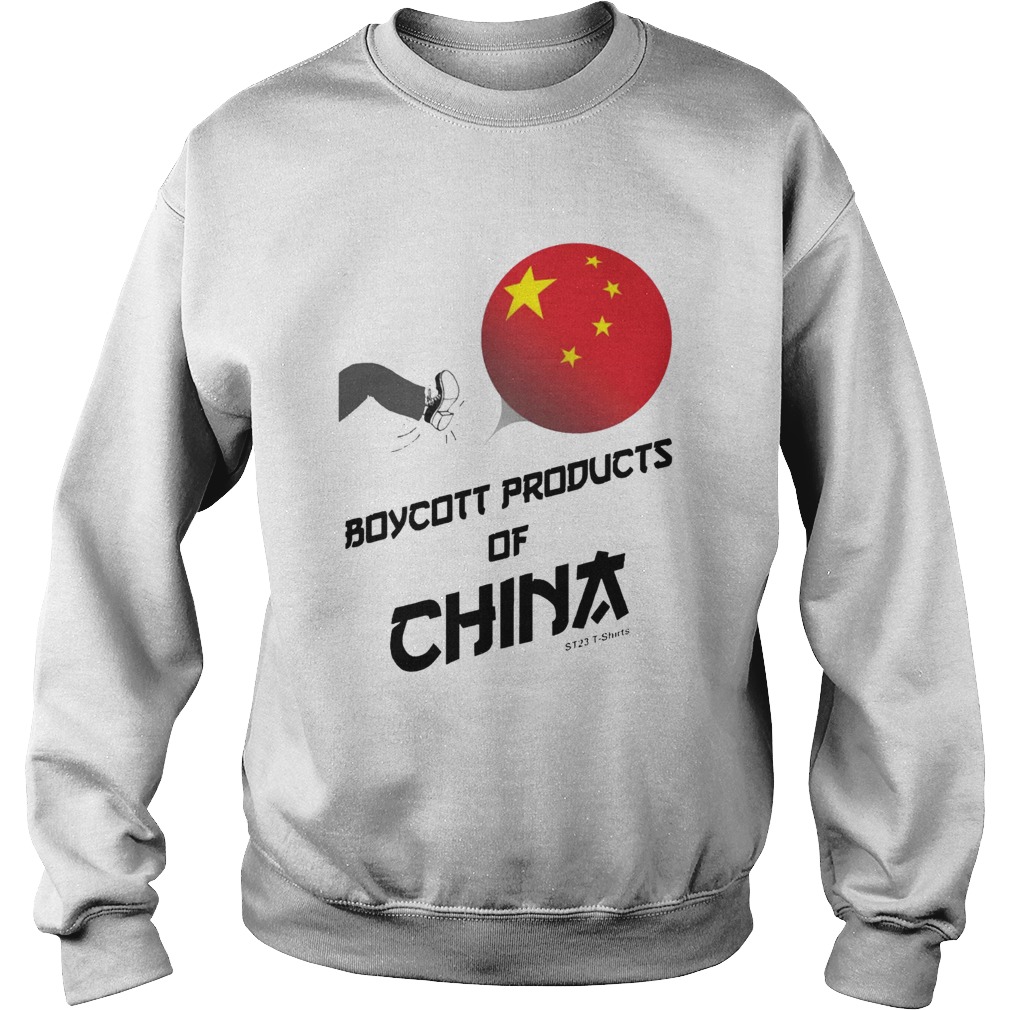 China Manufacturing Boycott China  Sweatshirt