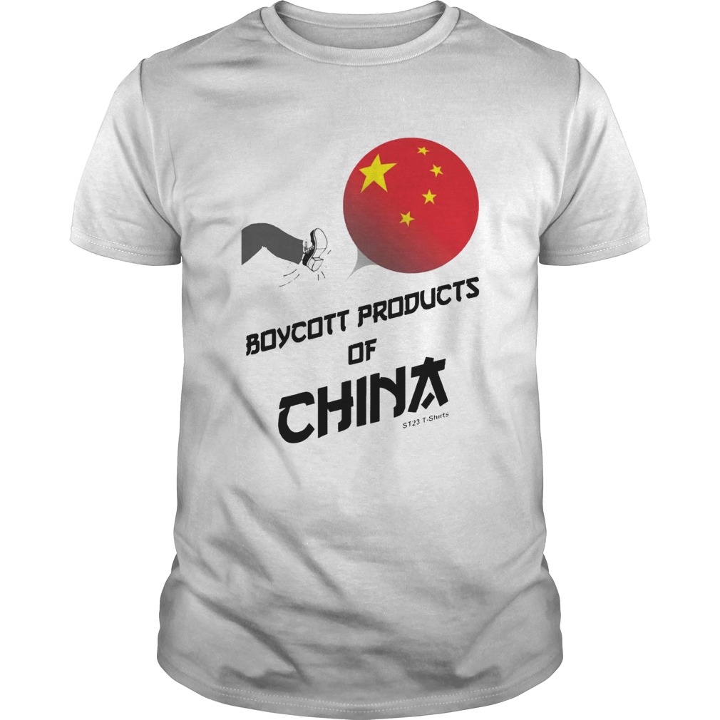 China Manufacturing Boycott China  Unisex