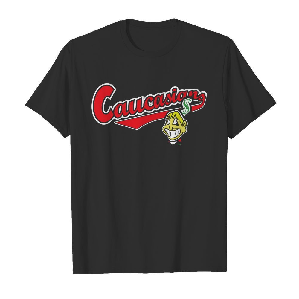 Cleveland Caucasian Mascot shirt