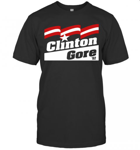 Clinton Gore 92 T-Shirt