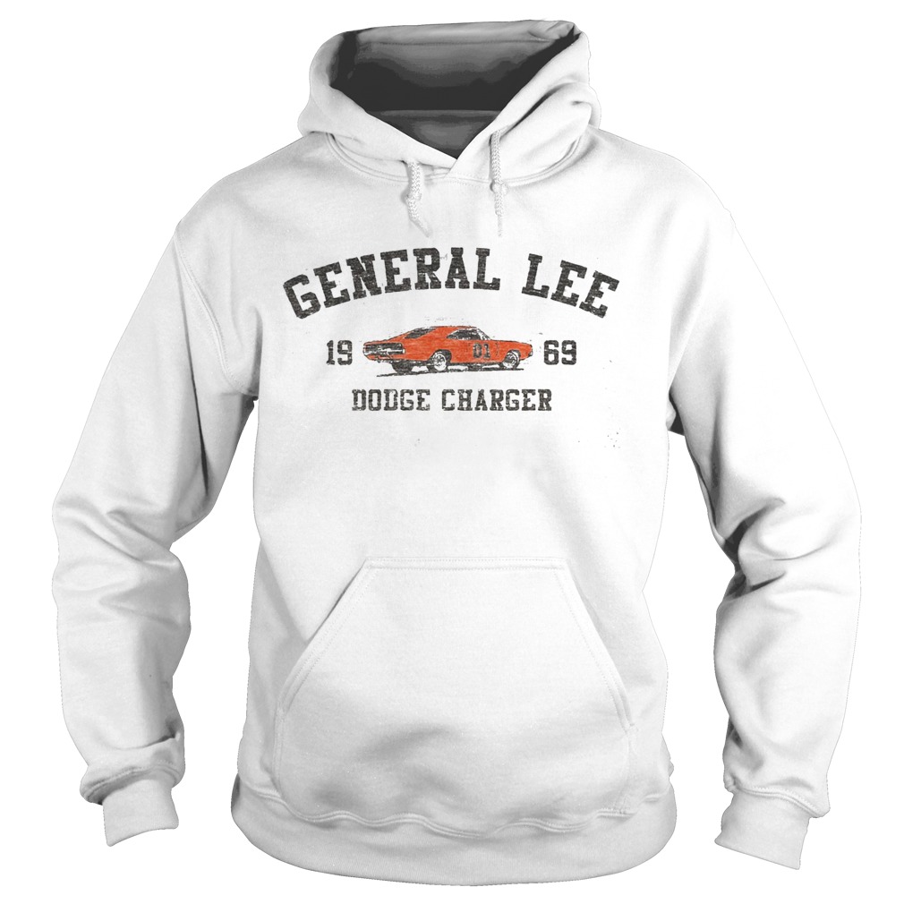 Cooters 69 general lee old school raglan dodge charger  Hoodie