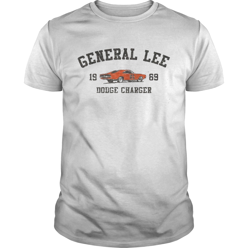 Cooters 69 general lee old school raglan dodge charger  Unisex