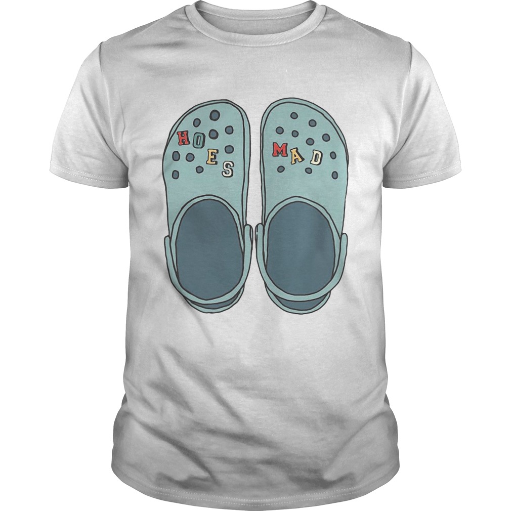 Croc Hoes Mad shirt