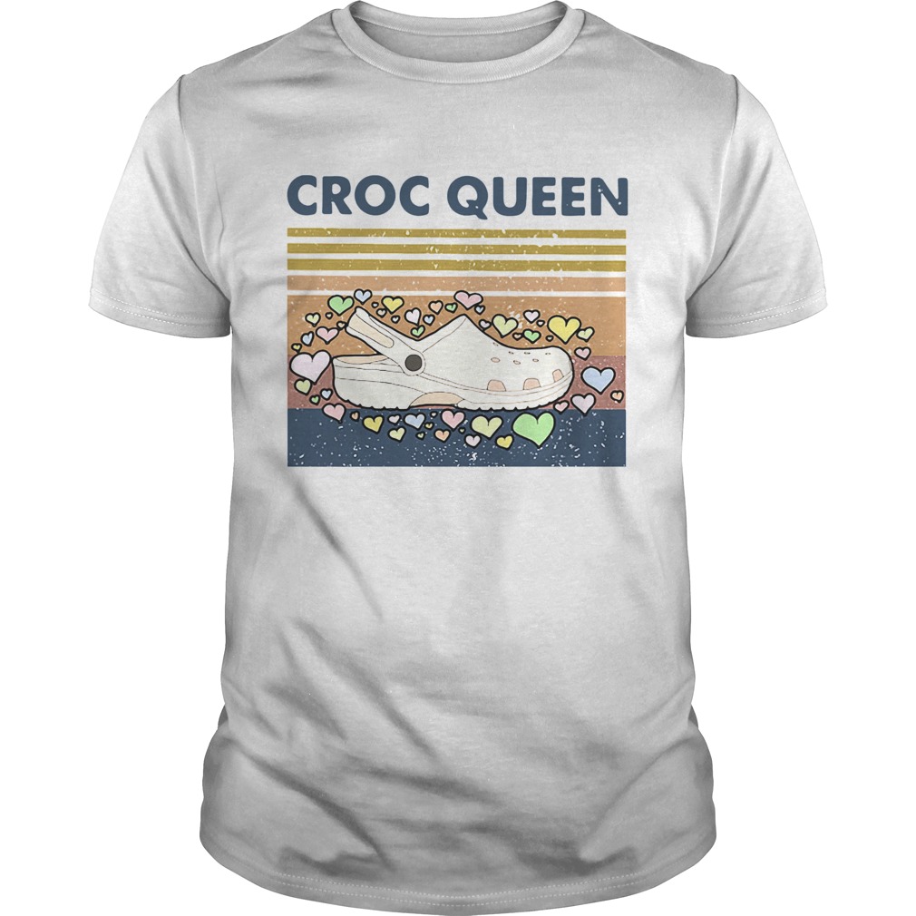 Croc Quen Vintage shirt