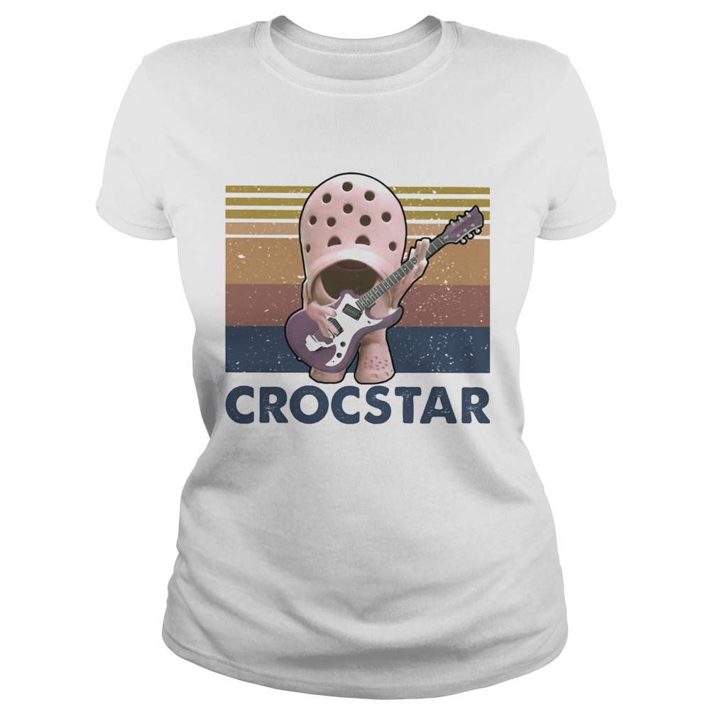 Crocstar guitar vintage retro  Classic Ladies