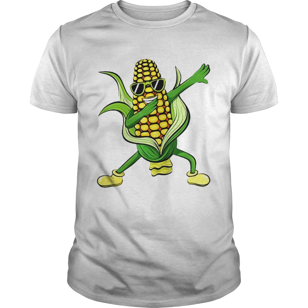 Dabbing Corn Cob Dancing Farm Classic shirt